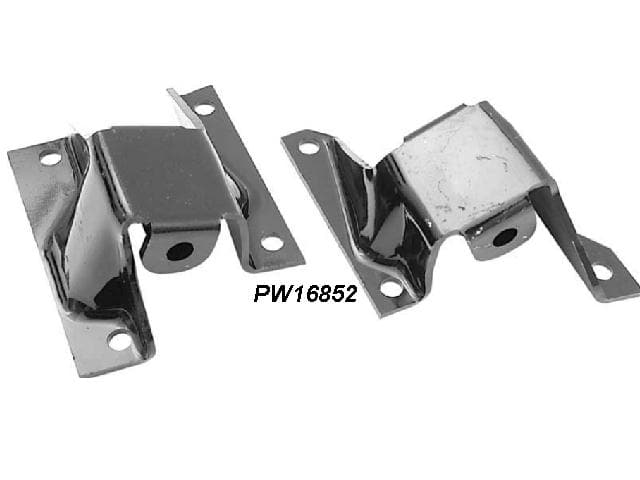 Engine Mount BRACKET SET: : 58-64 V8